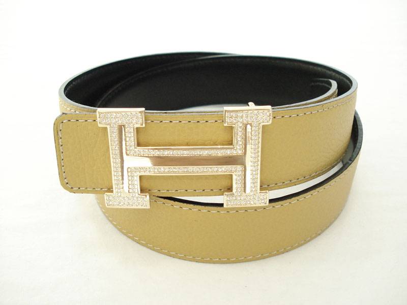 Hermes Belt 2007 yellow